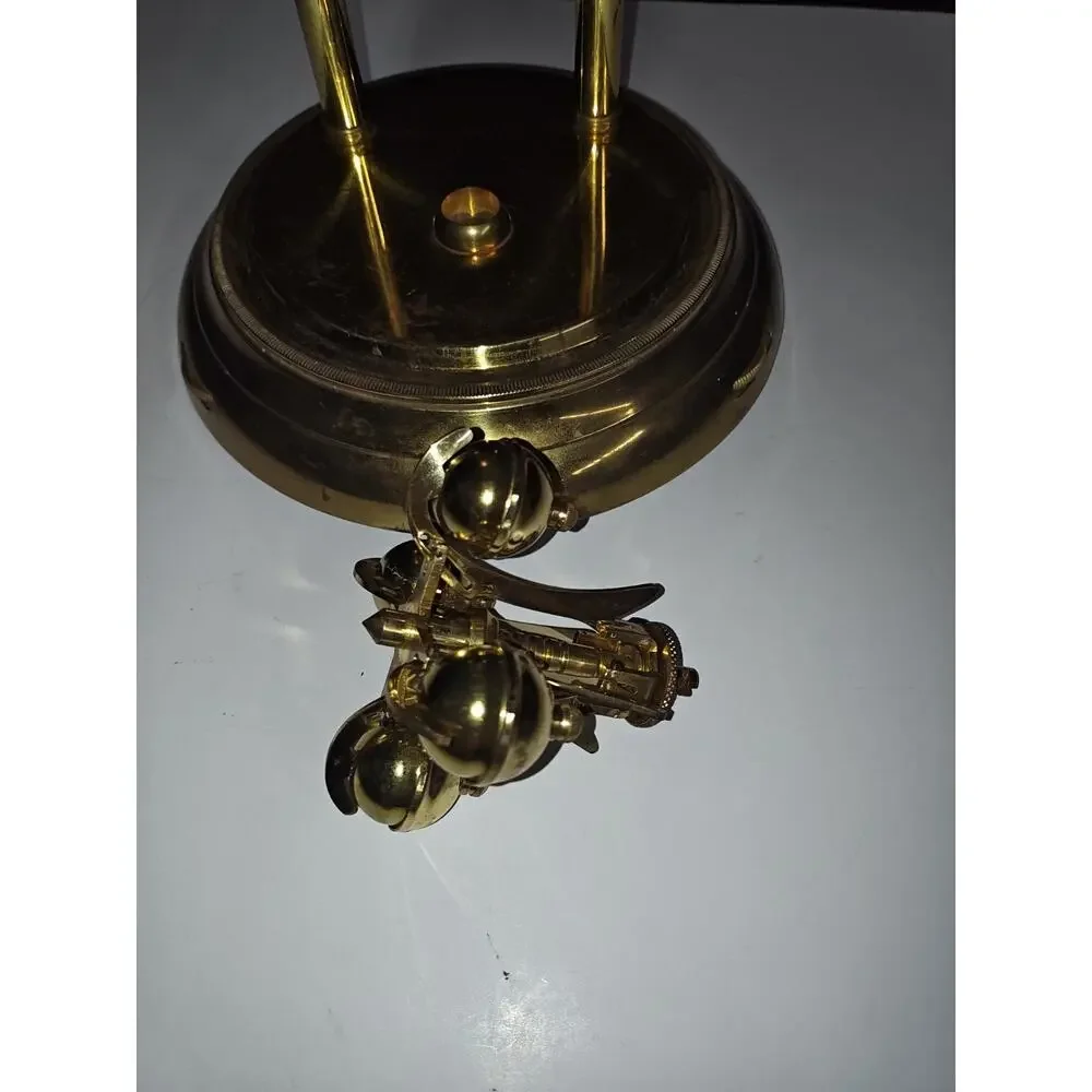 Vintage Aug. Schatz & So'hne #49 Made in Germany Anniversary Mantle Table Clock
